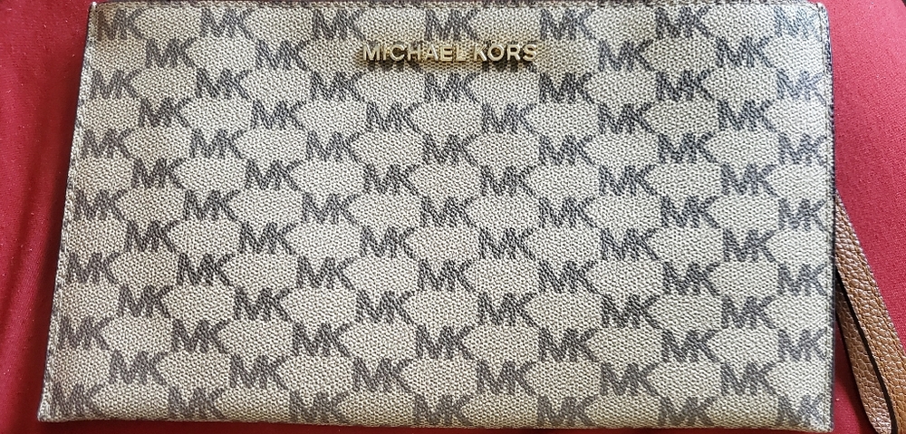 Mk wrist wallet